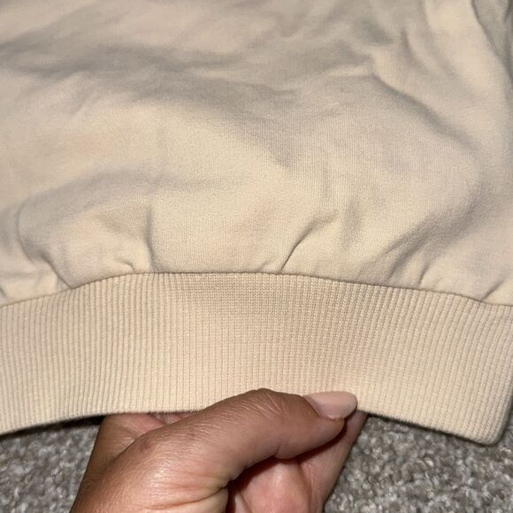 ORGANIC COTTON Kids CREWNECK and Joggers Set Cream - Picture 8 of 10